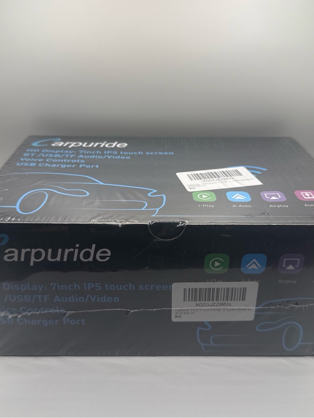 Carpuride 7-inch IPS Touchscreen Car Play Device